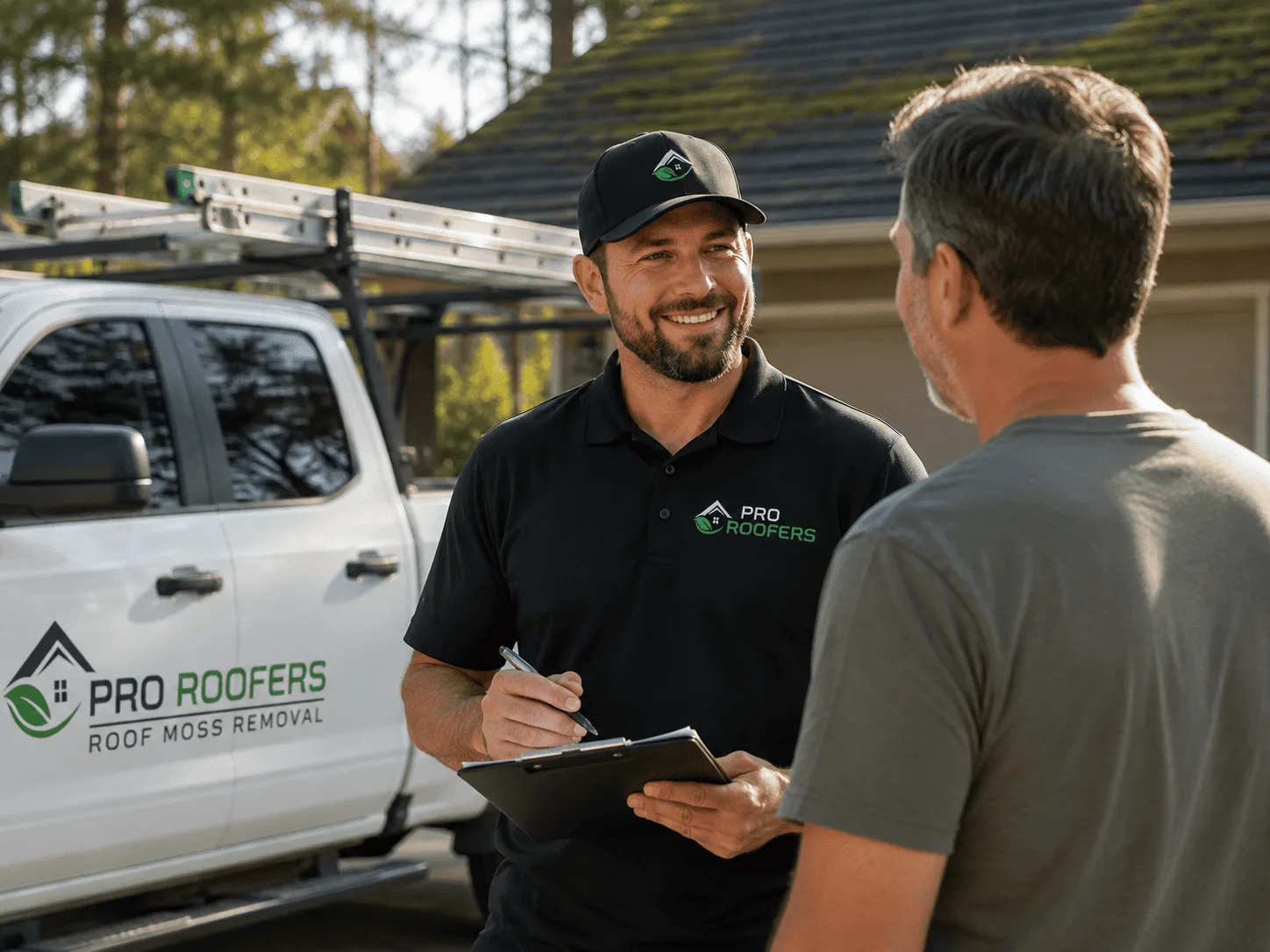 Roof Moss Removal Hulbert, MI FAQs